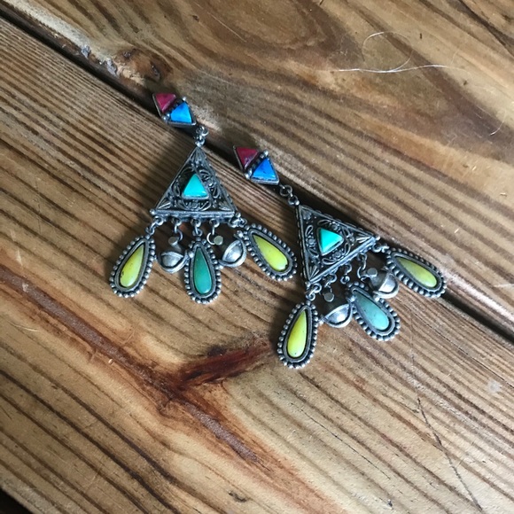 Unique Boho Clip-ons - Picture 2 of 2